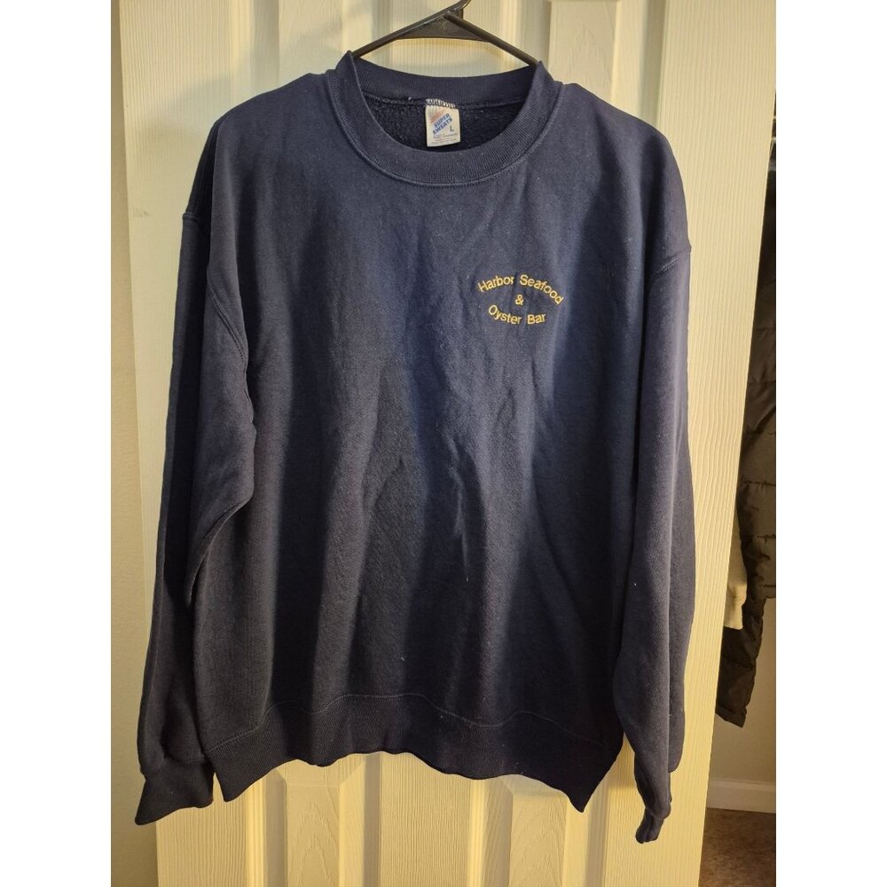 "Harbor Seafood and Oyster Bar" Sweatshirt,  Large